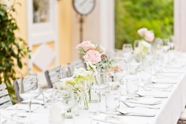 Blumen Hochzeitsfotograf Träumerei Maria Bild Burgenland Hochzeitsfotos Thermenregion outdoor Hochzeit